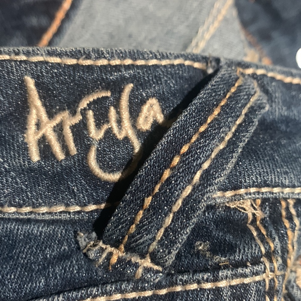 Distressed crop ankle jeans - Picture 10 of 10